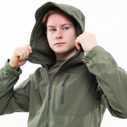 Фото: “Костюм Soft Shell ESDY на флисе, олива (4 кармана)”