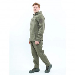 Фото: “Костюм Soft Shell ESDY на флисе, олива (4 кармана)”