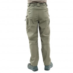 Фото: “Костюм Soft Shell ESDY на флисе, олива (4 кармана)”