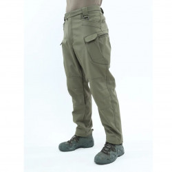 Фото: “Костюм Soft Shell ESDY на флисе, олива (4 кармана)”