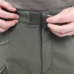 Фото: “Костюм Soft Shell ESDY на флисе, олива (4 кармана)”