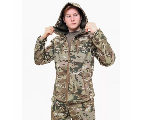 Фото: “Костюм soft shell ESDY Мультикам 4К”, купить в интернет магазине