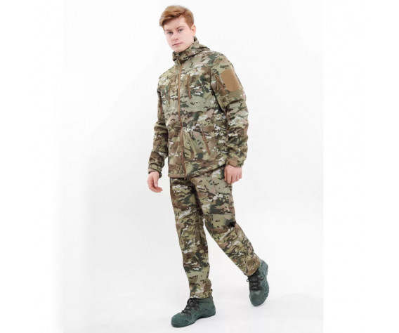 Фото: “Костюм soft shell ESDY Мультикам 4К”, купить в интернет магазине