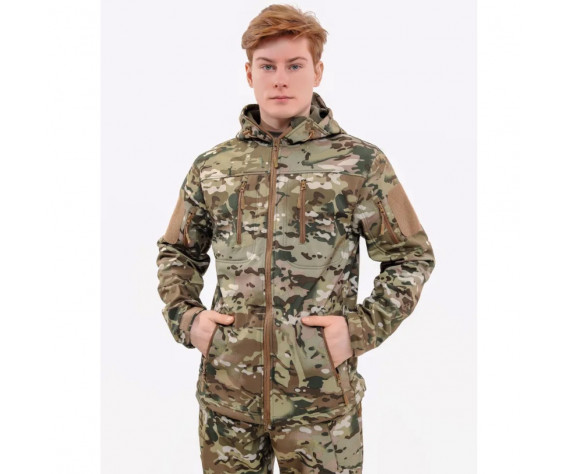 Фото: “Костюм soft shell ESDY Мультикам 4К”, купить в интернет магазине