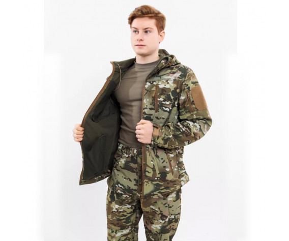 Фото: “Костюм soft shell ESDY Мультикам 4К”, купить в интернет магазине