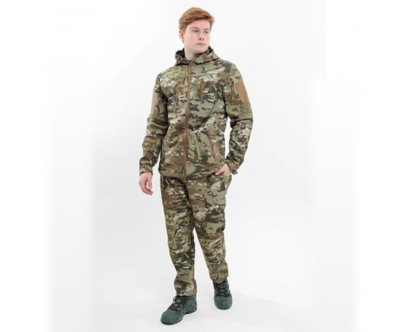 Фото: “Костюм soft shell ESDY Мультикам 4К”, купить в интернет магазине