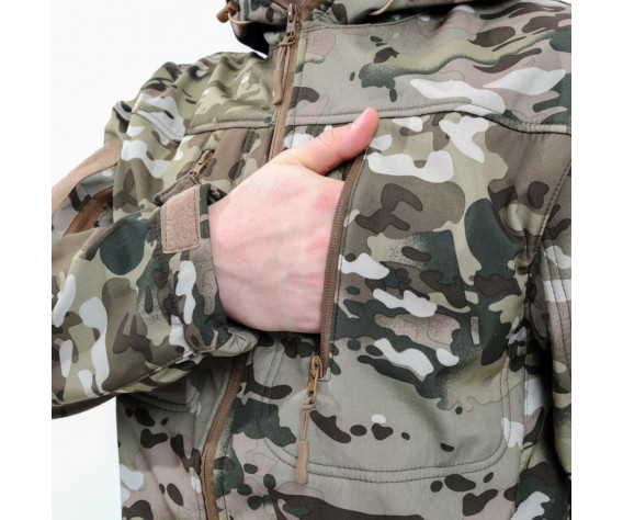 Фото: “Костюм soft shell ESDY Мультикам 4К”, купить в интернет магазине