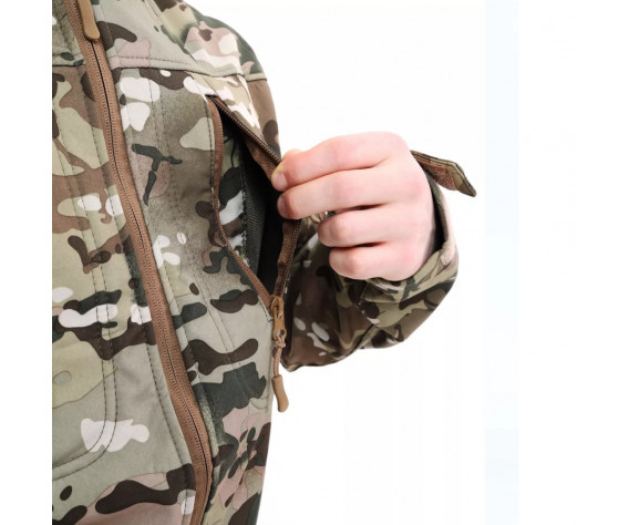 Фото: “Костюм soft shell ESDY Мультикам 4К”, купить в интернет магазине