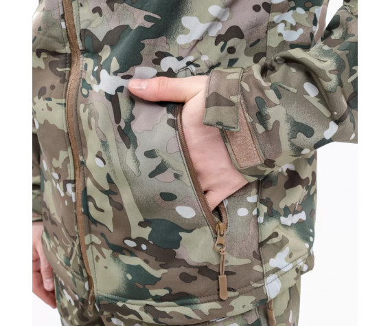 Фото: “Костюм soft shell ESDY Мультикам 4К”, купить в интернет магазине