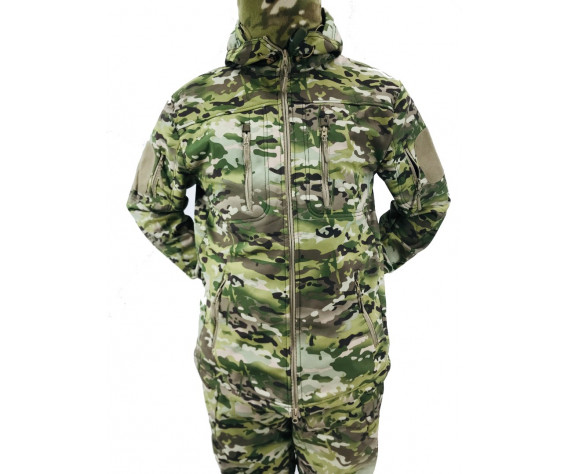 Фото: “Костюм soft shell ESDY Мультикам 4К”, купить в интернет магазине