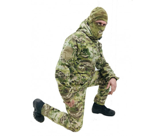 Фото: “Костюм soft shell ESDY Мультикам 4К”, купить в интернет магазине