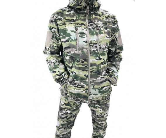 Фото: “Костюм soft shell ESDY Мультикам 4К”, купить в интернет магазине
