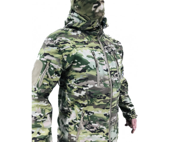 Фото: “Костюм soft shell ESDY Мультикам 4К”, купить в интернет магазине