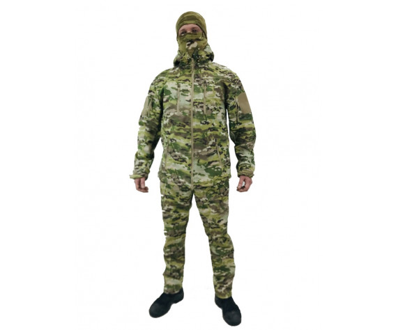 Фото: “Костюм soft shell ESDY Мультикам 4К”, купить в интернет магазине