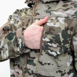 Фото: “Костюм soft shell ESDY Мультикам 4К”