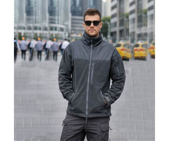 Фото: “Кофта-ФЛИС CLASSIC STROLL Grey”, купить в интернет магазине