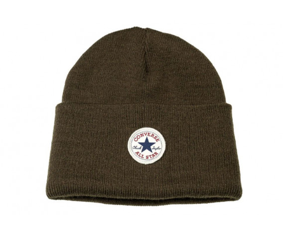 Фото: “Шапка вязанная Converse олива”, купить в интернет магазине