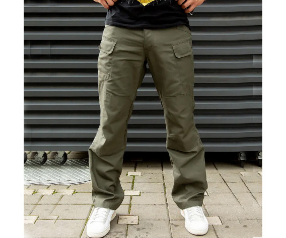 Фото: “Брюки Urban Canvas Tactical Stroll Dark Khaki 33”, купить в интернет магазине