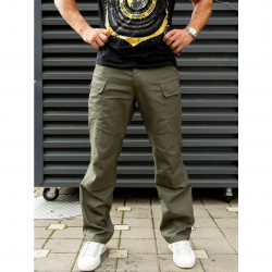 Фото: “Брюки Urban Canvas Tactical Stroll Dark Khaki 33”, купить в интернет магазине