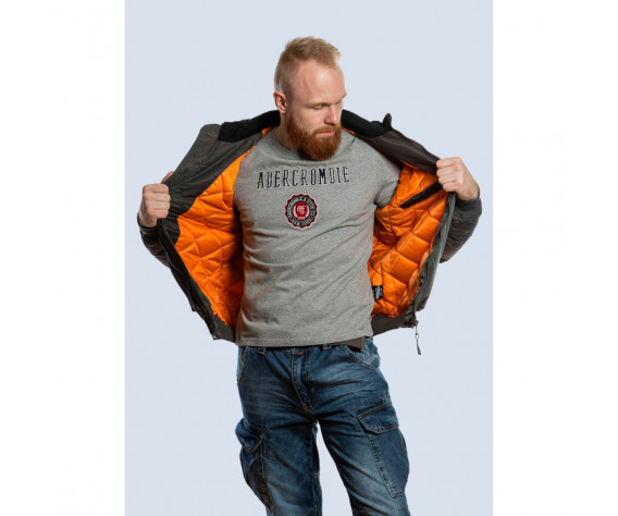 Фото: “Куртка мужская Foersverd серо-зеленый JU-02P-SG”, купить в интернет магазине