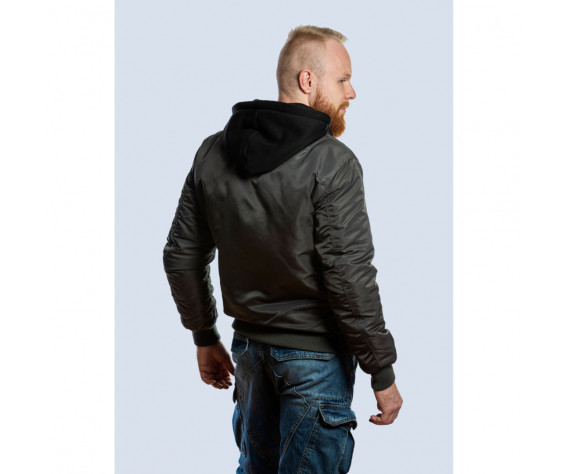 Фото: “Куртка мужская Foersverd серо-зеленый JU-02P-SG”, купить в интернет магазине