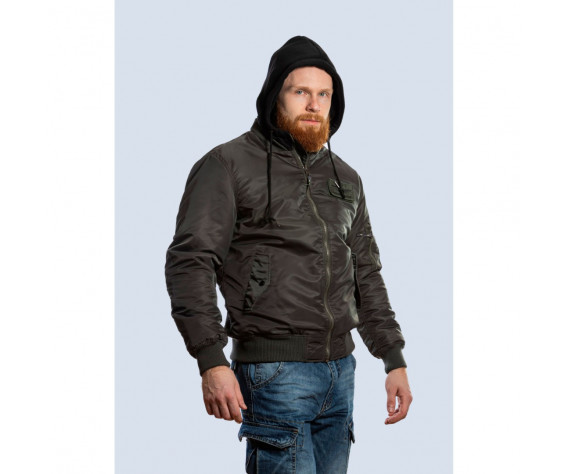 Фото: “Куртка мужская Foersverd серо-зеленый JU-02P-SG”, купить в интернет магазине