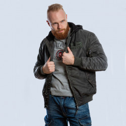 Фото: “Куртка мужская Foersverd серо-зеленый JU-02P-SG”, купить в интернет магазине