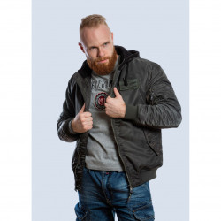 Фото: “Куртка мужская Foersverd серо-зеленый JU-02P-SG”, купить в интернет магазине