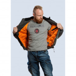 Фото: “Куртка мужская Foersverd серо-зеленый JU-02P-SG”