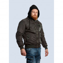 Фото: “Куртка мужская Foersverd серо-зеленый JU-02P-SG”