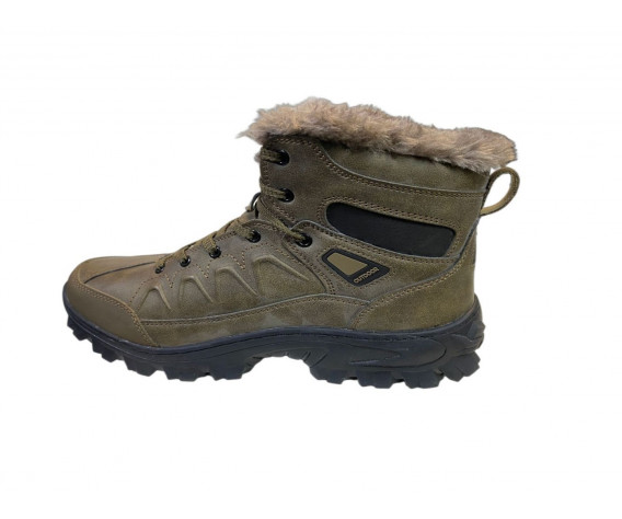 Фото: “Ботинки OUTDOOR зима коричневый”, купить в интернет магазине