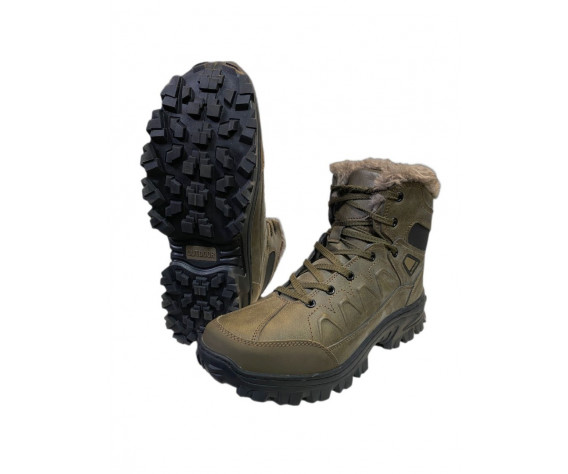 Фото: “Ботинки OUTDOOR зима коричневый”, купить в интернет магазине