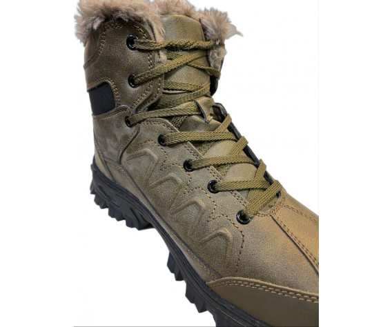Фото: “Ботинки OUTDOOR зима коричневый”, купить в интернет магазине