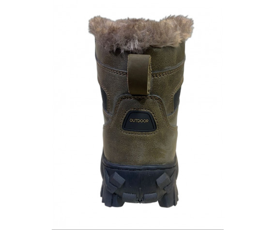 Фото: “Ботинки OUTDOOR зима коричневый”, купить в интернет магазине