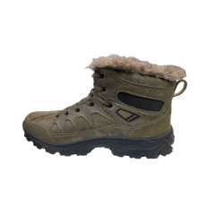 Фото: “Ботинки OUTDOOR зима коричневый”