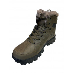 Фото: “Ботинки OUTDOOR зима коричневый”