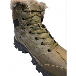 Фото: “Ботинки OUTDOOR зима коричневый”