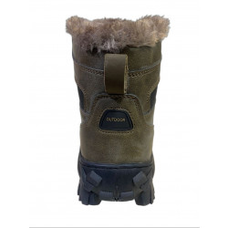 Фото: “Ботинки OUTDOOR зима коричневый”
