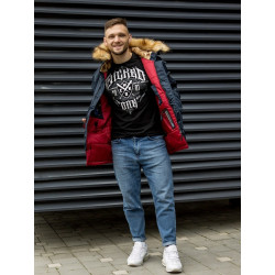 Фото: “Куртка HUSKY DENALI INK/RED Classic”