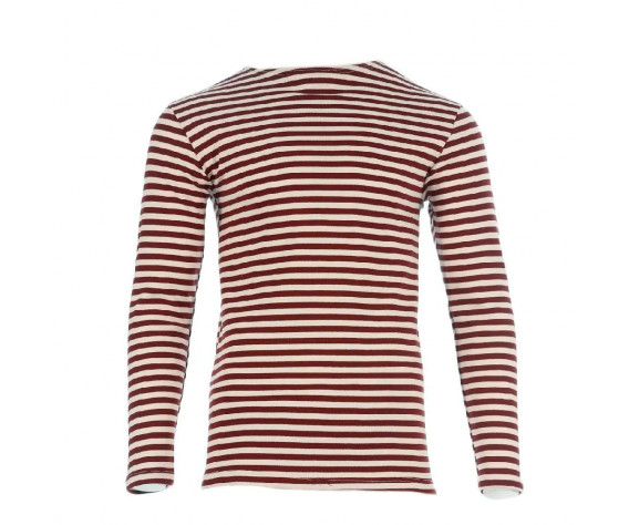 Фото: “Тельняшка плотная вязка УЮТ красная”, купить в интернет магазине