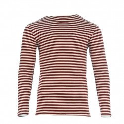 Фото: “Тельняшка плотная вязка УЮТ красная”, купить в интернет магазине