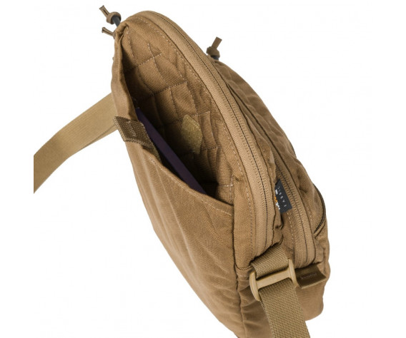Фото: “Сумка HELIKON-TEX EDC Compact Shoulder Bag Coyote”, купить в интернет магазине