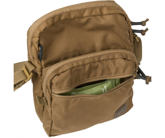 Фото: “Сумка HELIKON-TEX EDC Compact Shoulder Bag Coyote”, купить в интернет магазине