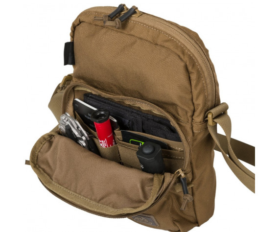 Фото: “Сумка HELIKON-TEX EDC Compact Shoulder Bag Coyote”, купить в интернет магазине