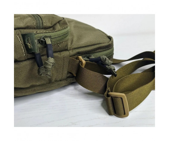 Фото: “Сумка HELIKON-TEX EDC Compact Shoulder Bag Olive Green”, купить в интернет магазине