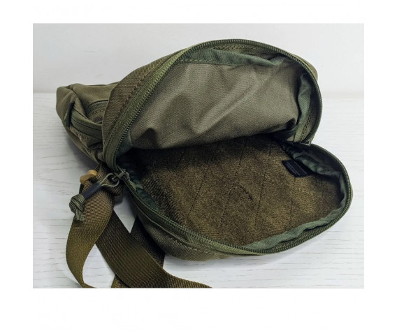 Фото: “Сумка HELIKON-TEX EDC Compact Shoulder Bag Olive Green”, купить в интернет магазине