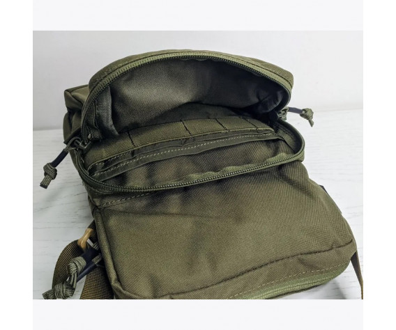Фото: “Сумка HELIKON-TEX EDC Compact Shoulder Bag Olive Green”, купить в интернет магазине