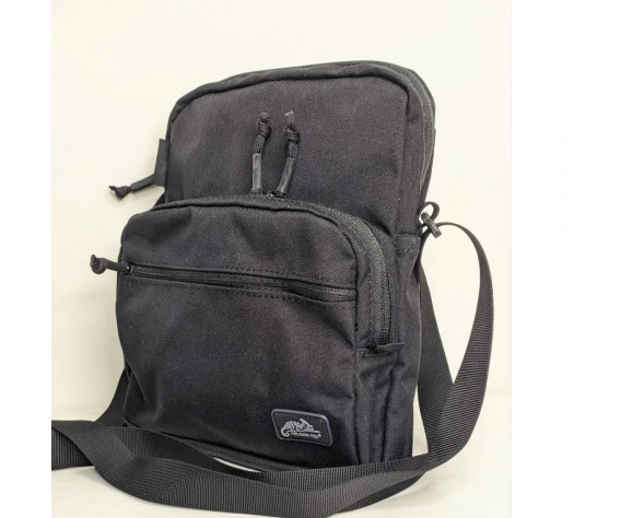 Фото: “Сумка HELIKON-TEX EDC Compact Shoulder Bag Black”, купить в интернет магазине