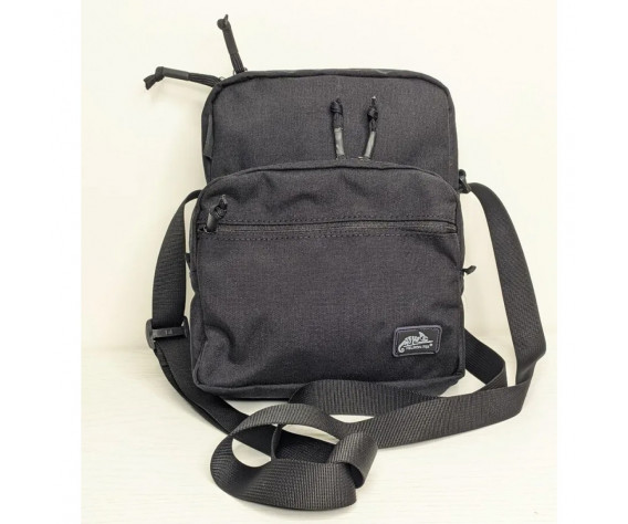 Фото: “Сумка HELIKON-TEX EDC Compact Shoulder Bag Black”, купить в интернет магазине