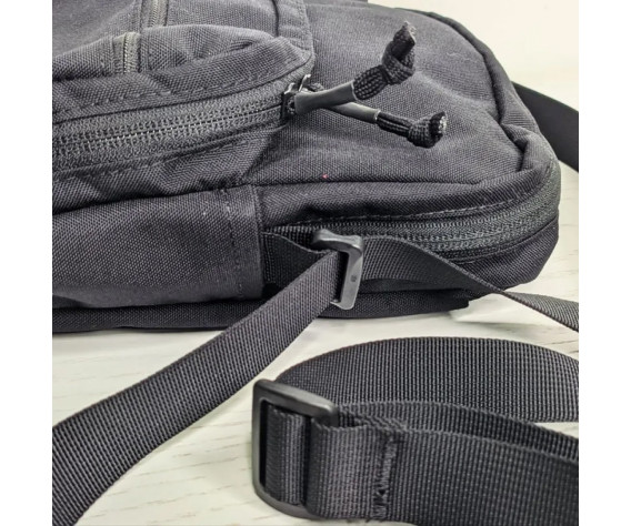 Фото: “Сумка HELIKON-TEX EDC Compact Shoulder Bag Black”, купить в интернет магазине